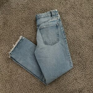 Zara Distressed Jeans